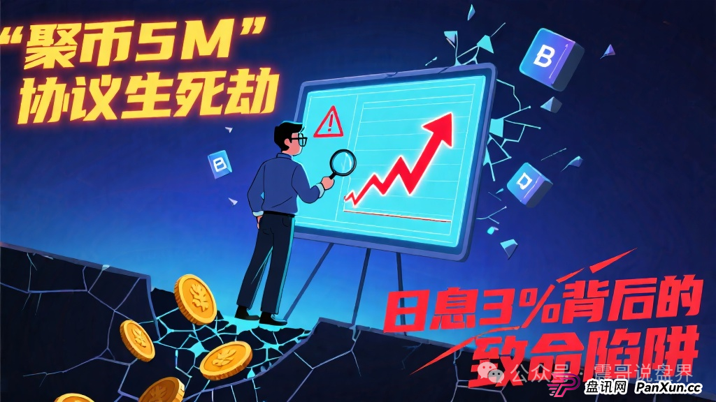 聚币5M协议生死劫:震哥深度拆解日息3%背后的致命陷阱(1) 聚币5M协议生死劫:震哥深度拆解日息3%背后的致命陷阱(1)