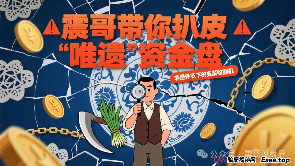 唯遗APP官方下载入口:扒皮“唯遗”资金盘:非遗外衣下的韭菜收割机(1) 唯遗APP官方下载入口:扒皮“唯遗”资金盘:非遗外衣下的韭菜收割机(1)