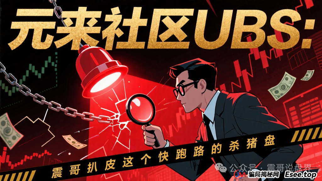 元来社区是正规公司吗?扒皮元来社区UBS,快跑路的杀猪盘,看到的速度远离(1) 元来社区是正规公司吗?扒皮元来社区UBS,快跑路的杀猪盘,看到的速度远离(1)