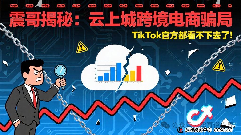 揭秘:云上城跨境电商骗局,TikTok官方都看不下去了!(1) 揭秘:云上城跨境电商骗局,TikTok官方都看不下去了!(1)