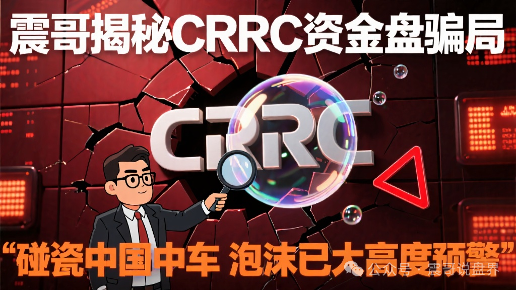 震哥揭秘CRRC资金盘骗局,碰瓷中国中车,泡沫已大,高度预警(1) 震哥揭秘CRRC资金盘骗局,碰瓷中国中车,泡沫已大,高度预警(1)