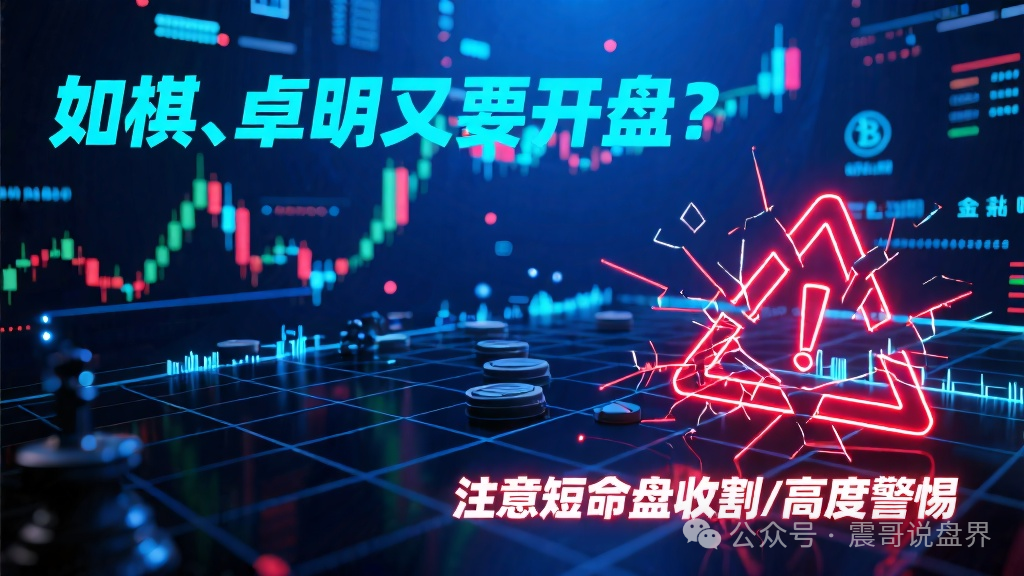 武汉的如棋、卓明又要开盘?注意黑心盘收割,高度警惕(1) 武汉的如棋、卓明又要开盘?注意黑心盘收割,高度警惕(1)