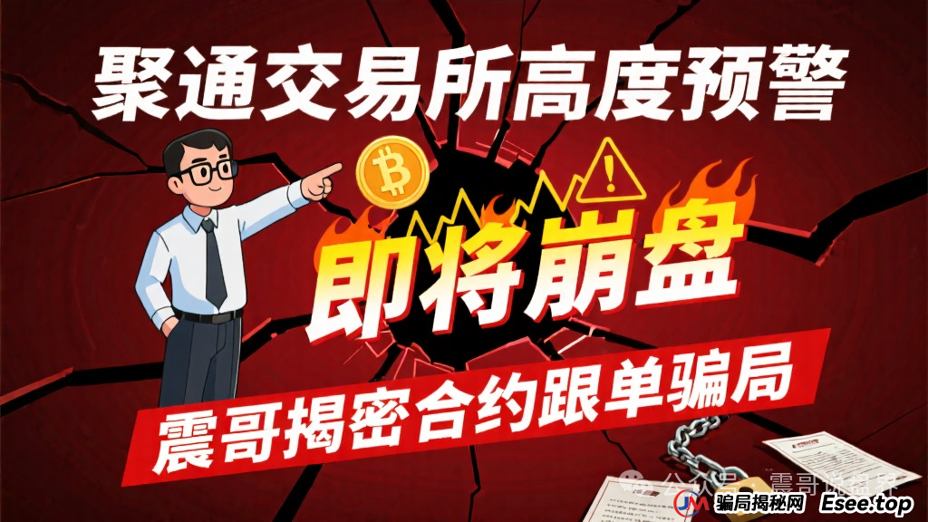 聚通交易所高度预警,即将崩盘,震哥带你扒一扒这个合约跟单骗局(1) 聚通交易所高度预警,即将崩盘,震哥带你扒一扒这个合约跟单骗局(1)
