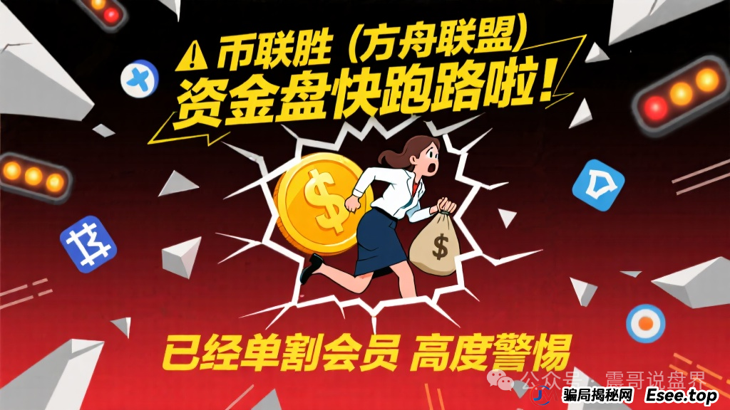 币联胜(方舟联盟)资金盘快跑路啦!已经单割会员,高度警惕(1) 币联胜(方舟联盟)资金盘快跑路啦!已经单割会员,高度警惕(1)
