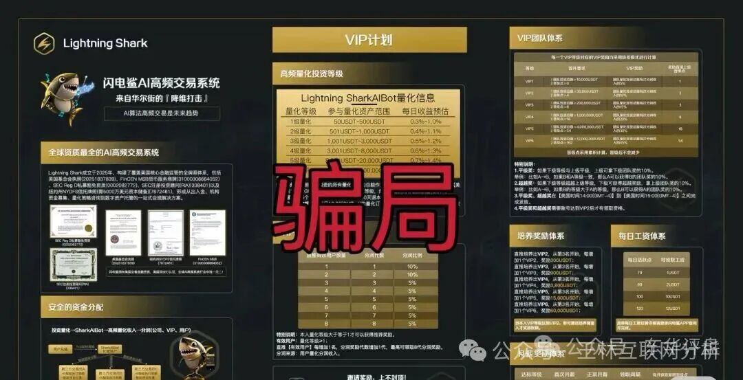 9月23日曝光:最新资金盘项目骗局《晨曦投资,闪电鲨AI高频量化,币联胜(方舟联盟),BHX交易所(泛亚联盟)》随时可能卷钱跑路!(1) 9月23日曝光:最新资金盘项目骗局《晨曦投资,闪电鲨AI高频量化,币联胜(方舟联盟),BHX交易所(泛亚联盟)》随时可能卷钱跑路!(1)