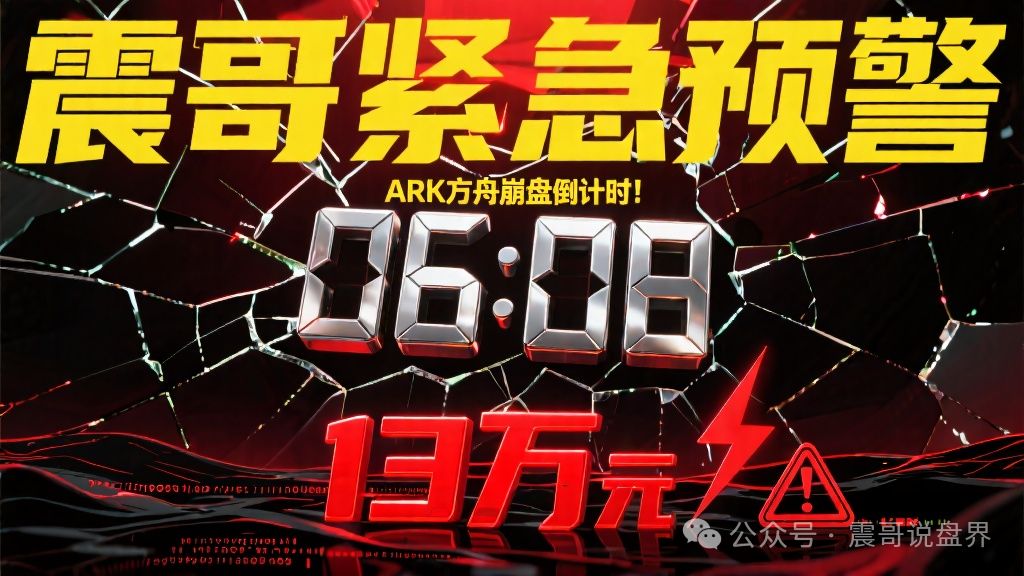 紧急预警:ARK方舟之境崩盘倒计时!13万老铁危在旦夕!(1) 紧急预警:ARK方舟之境崩盘倒计时!13万老铁危在旦夕!(1)