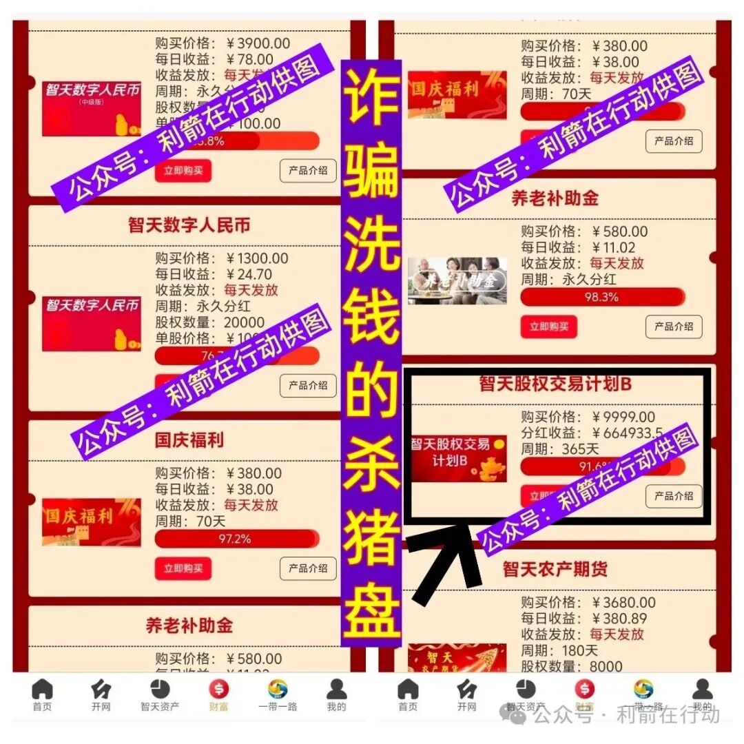 “智天集团”是诈骗洗钱的杀猪盘,刚上线骗钱来了,赶紧远离!(6) “智天集团”是诈骗洗钱的杀猪盘,刚上线骗钱来了,赶紧远离!(6)