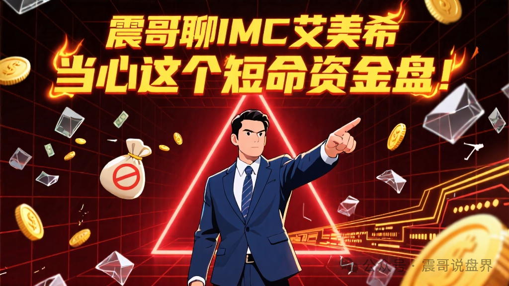 震哥聊IMC艾美希:当心这个短命资金盘!(1) 震哥聊IMC艾美希:当心这个短命资金盘!(1)
