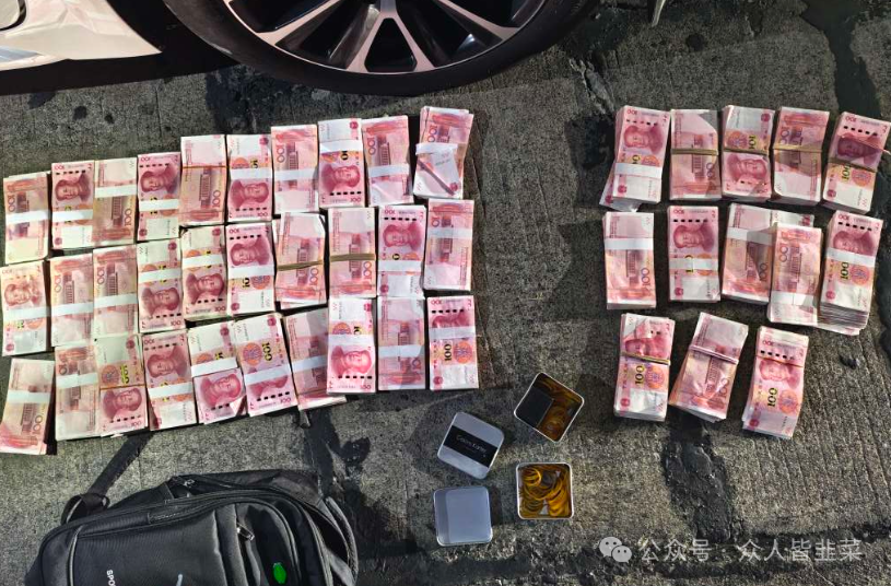 女子草丛藏11万现金!民警却追回66.43万?(4) 女子草丛藏11万现金!民警却追回66.43万?(4)