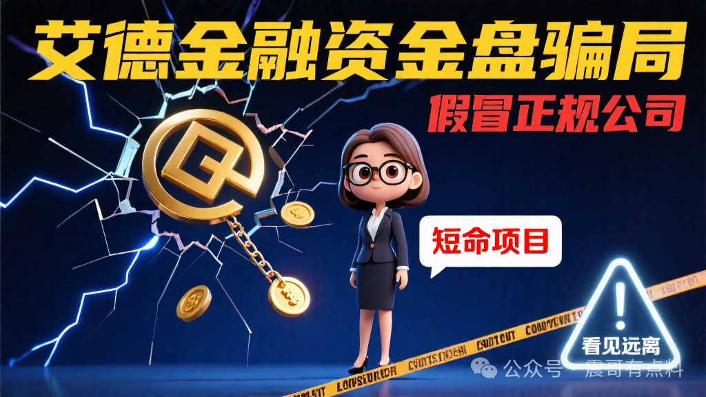 艾德金融资金盘骗局,假冒正规公司,短命项目,看见远离(1) 艾德金融资金盘骗局,假冒正规公司,短命项目,看见远离(1)