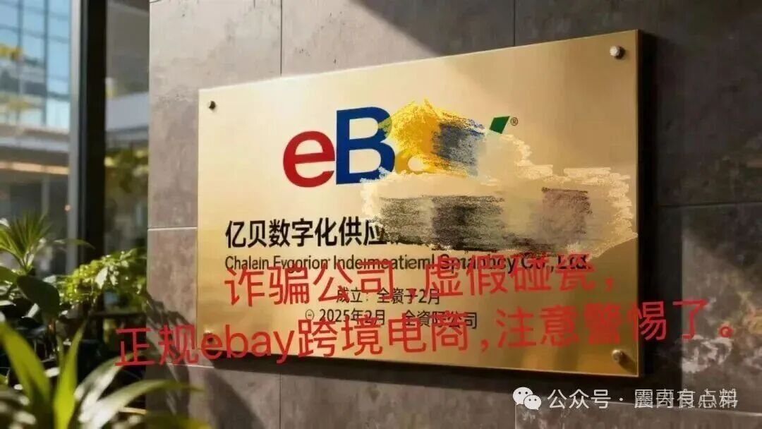 亿贝(ebay)资金盘骗局,假冒正规公司,快割盘,看见远离(2) 亿贝(ebay)资金盘骗局,假冒正规公司,快割盘,看见远离(2)