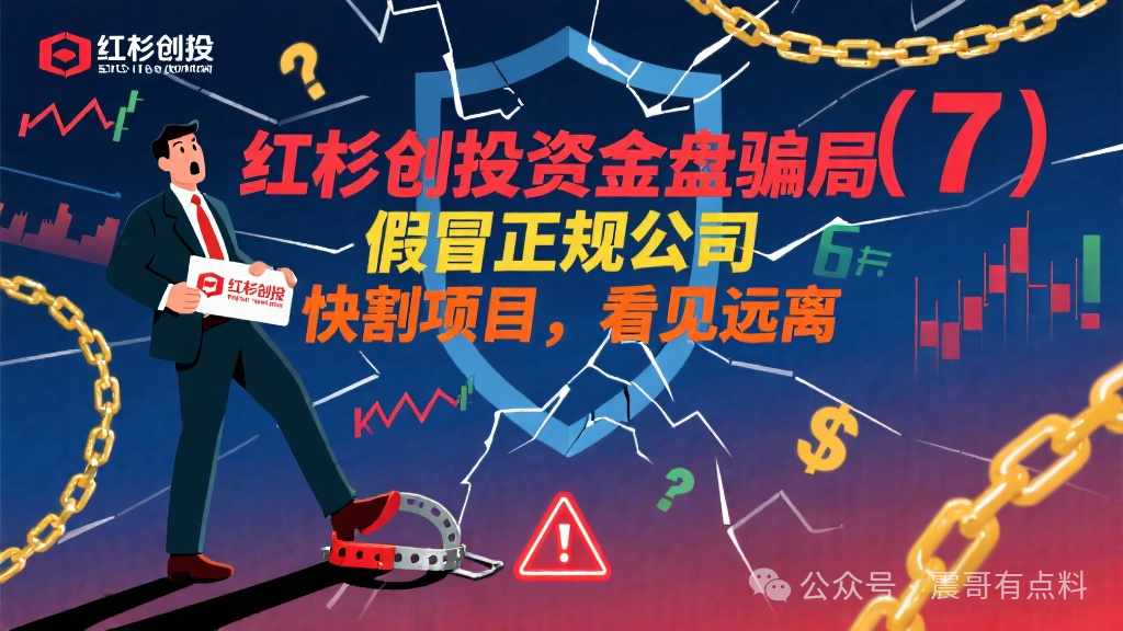 红杉创投资金盘骗局,假冒正规公司,快割项目,看见远离(1) 红杉创投资金盘骗局,假冒正规公司,快割项目,看见远离(1)