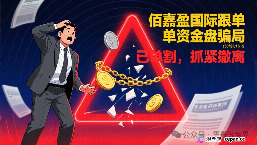 佰嘉盈国际跟单资金盘骗局,已单割,抓紧撤离(1) 佰嘉盈国际跟单资金盘骗局,已单割,抓紧撤离(1)