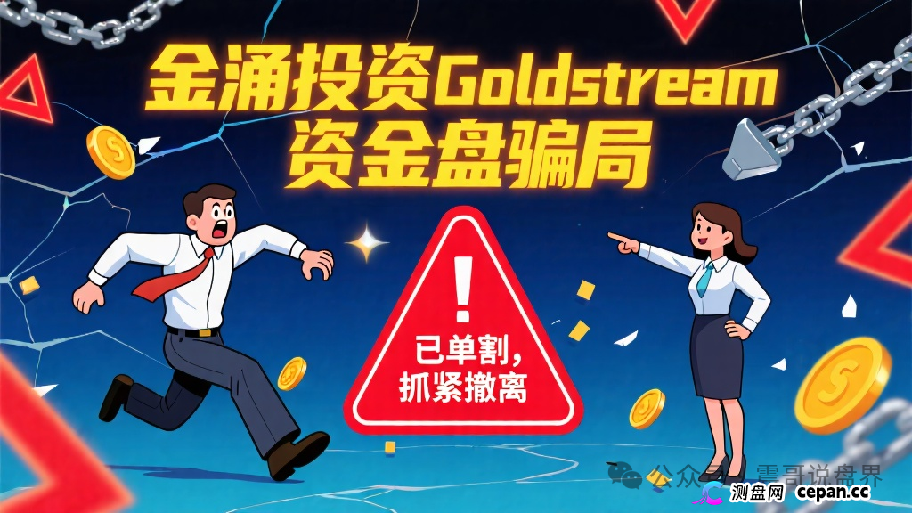 金涌投资Goldstream资金盘骗局,已单割,抓紧撤离(1) 金涌投资Goldstream资金盘骗局,已单割,抓紧撤离(1)