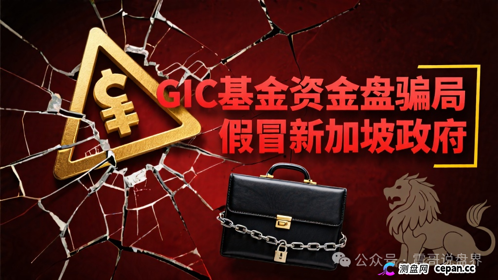 紧急预警:GIC基金资金盘骗局,假冒新加坡政府,看见远离(1) 紧急预警:GIC基金资金盘骗局,假冒新加坡政府,看见远离(1)