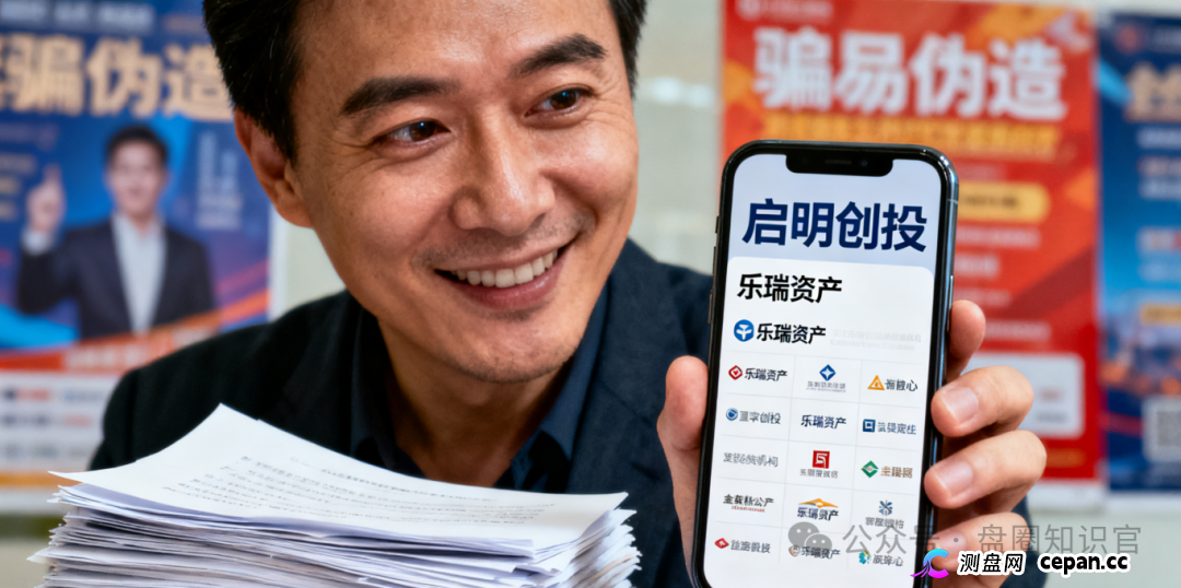 年化 657% 的 “启明创投” 产品?假的!套牌资金盘跑路,投资者维权难,避坑指南看这篇(5) 年化 657% 的 “启明创投” 产品?假的!套牌资金盘跑路,投资者维权难,避坑指南看这篇(5)