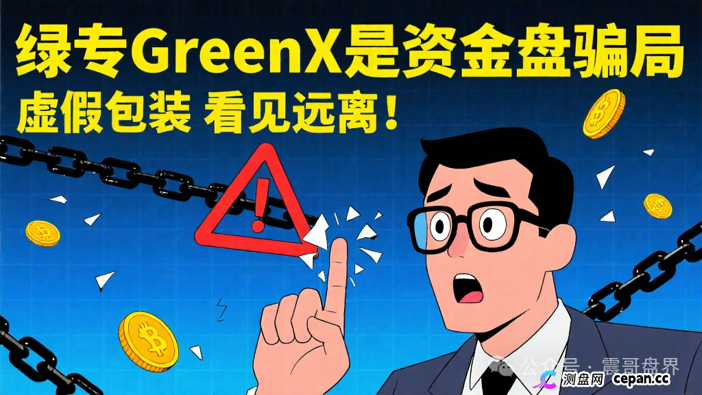 绿专GreenX是资金盘骗局,虚假包装,看见远离(1) 绿专GreenX是资金盘骗局,虚假包装,看见远离(1)
