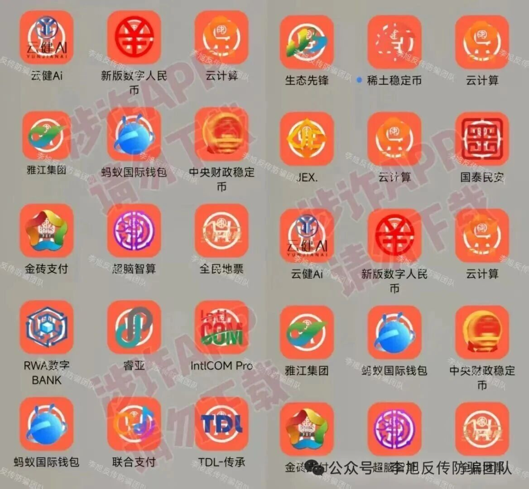 重磅!境外电诈园被拆,这些骗局项目立刻现原形!圈钱借口藏不住了,速来自查!(5) 重磅!境外电诈园被拆,这些骗局项目立刻现原形!圈钱借口藏不住了,速来自查!(5)
