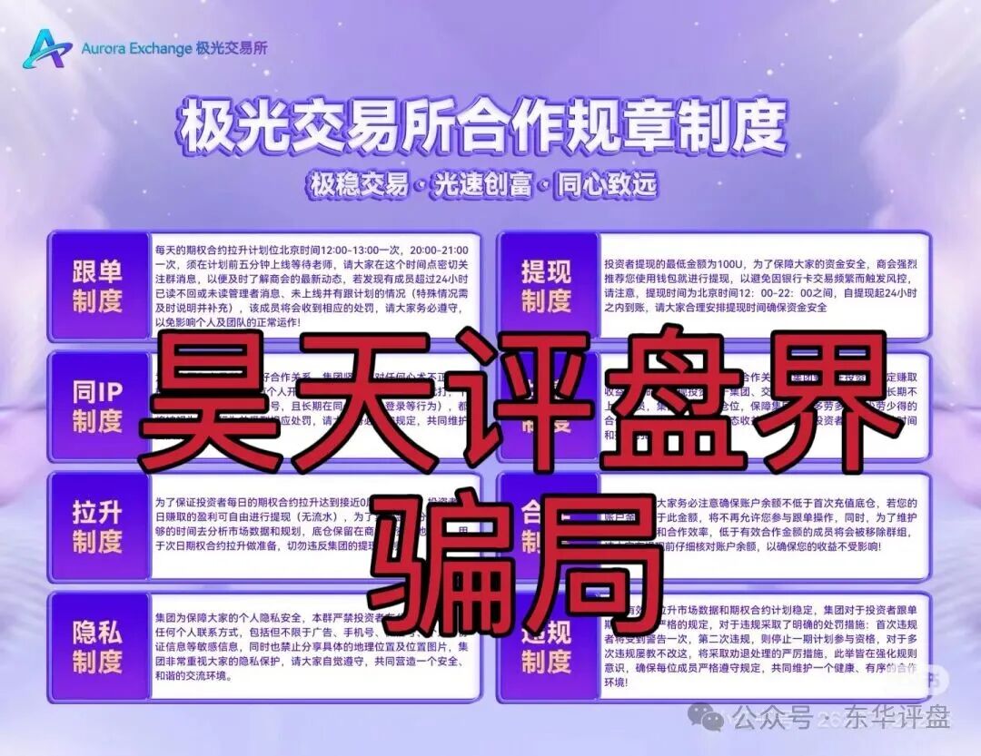 高度预警:极光交易所(众恒集团)合约跟单类资金盘骗局,这次操盘手改名程昊,已经开始单割,柬埔寨杀猪盘,马上崩盘跑路!(5) 高度预警:极光交易所(众恒集团)合约跟单类资金盘骗局,这次操盘手改名程昊,已经开始单割,柬埔寨杀猪盘,马上崩盘跑路!(5)
