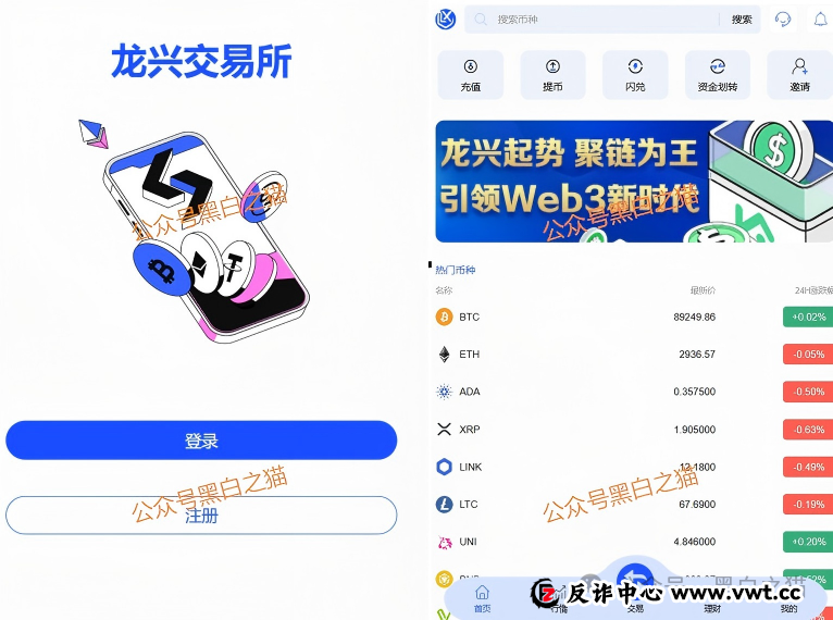 币圈盘|“元通交易所、龙兴交易所、TKBIT交易所”全是资金盘,请投资人擦亮眼睛放弃幻想,赶紧撤退......(8) 币圈盘|“元通交易所、龙兴交易所、TKBIT交易所”全是资金盘,请投资人擦亮眼睛放弃幻想,赶紧撤退......(8)