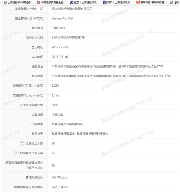 知名量化非法经营?多家私募因不务正业被点名(2) 知名量化非法经营?多家私募因不务正业被点名(2)