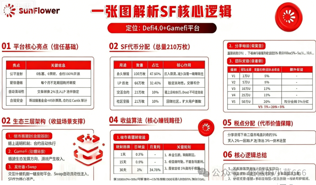 “太阳花SF”已进入崩盘倒计时!70%代币早被项目方卷走(4) “太阳花SF”已进入崩盘倒计时!70%代币早被项目方卷走(4)