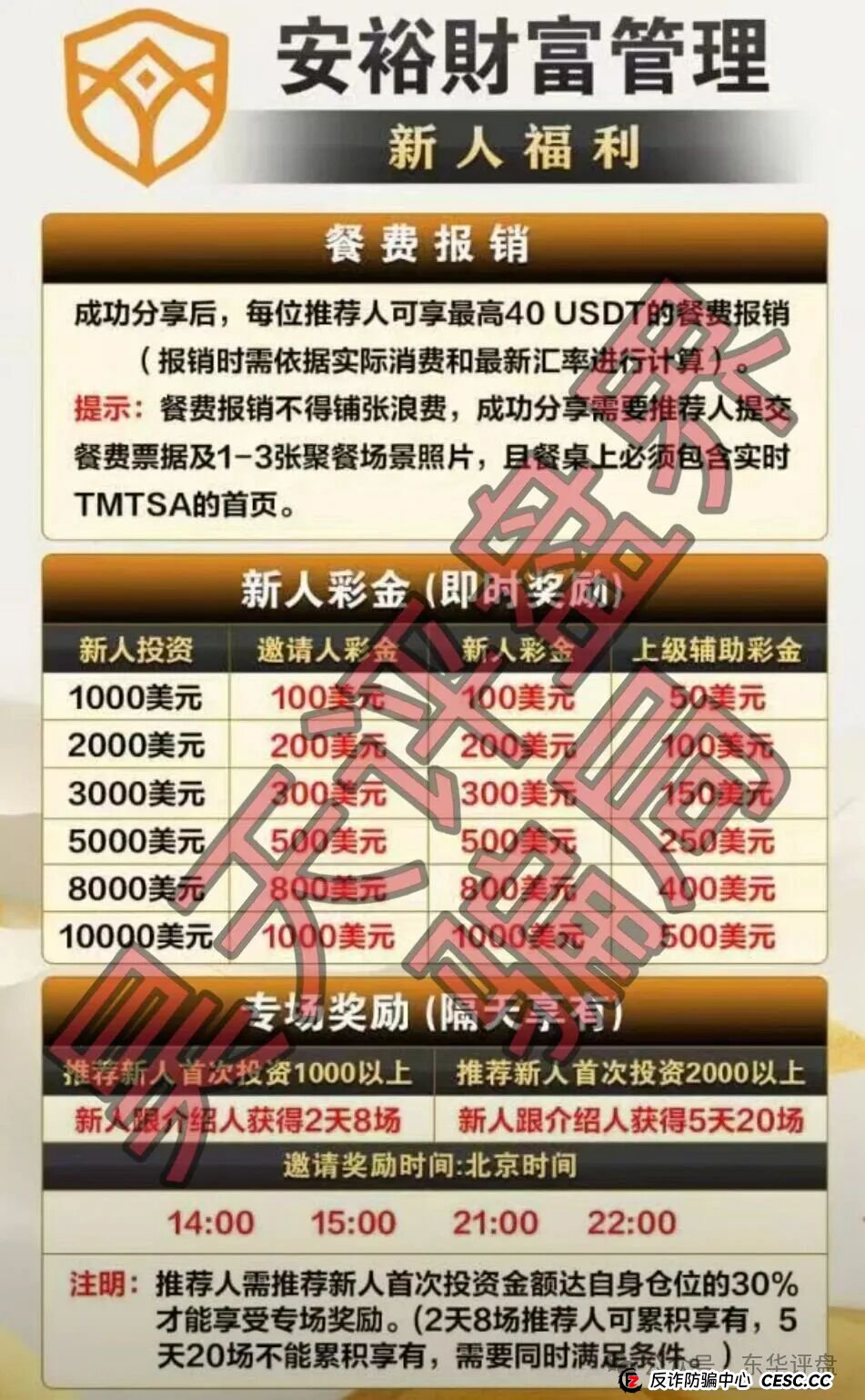 安裕财富管理（TM交易所）资金盘骗局，又单割了4千多名会员，基本是凉了，跑