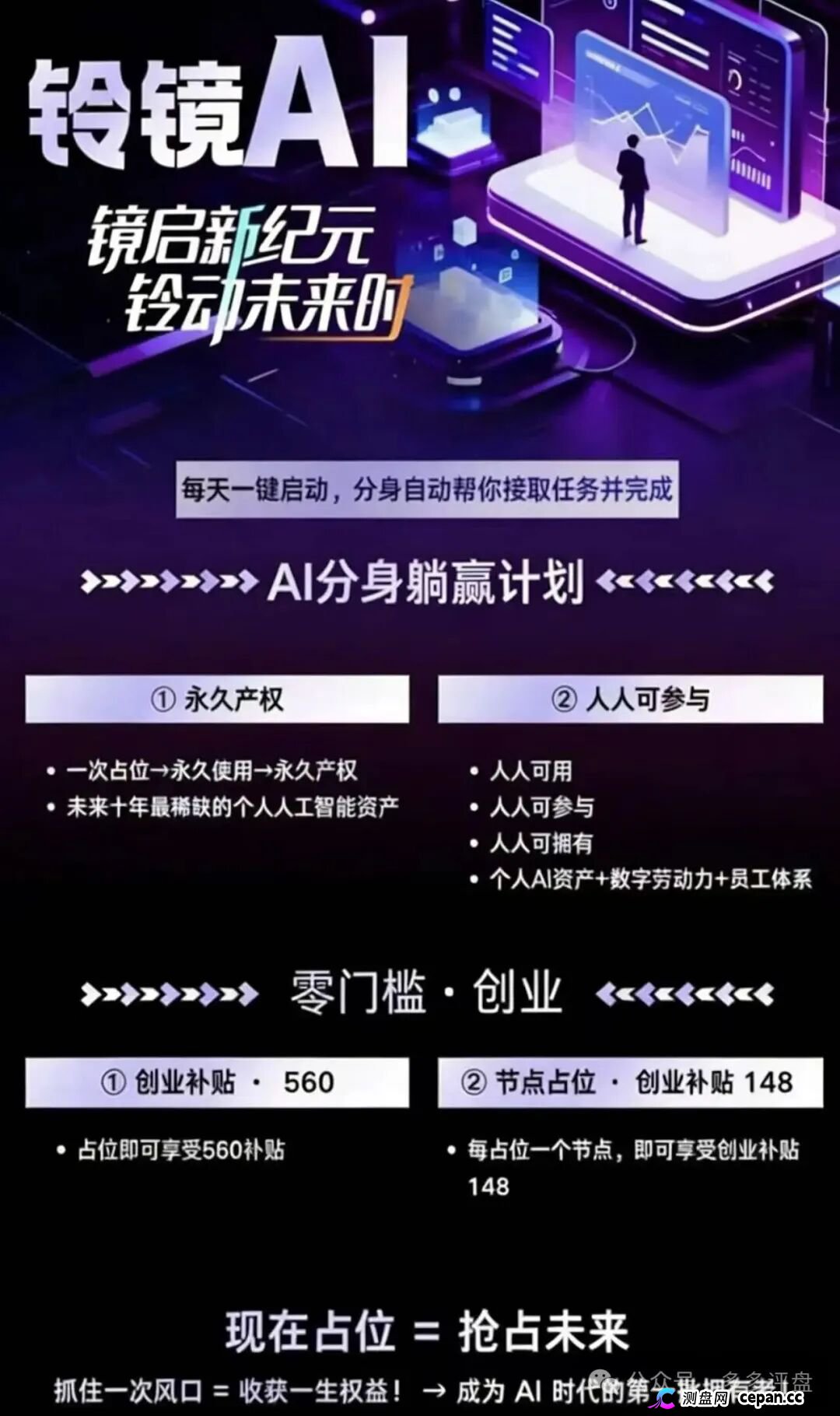 紧急预警!铃镜AI分身写小说分红盘频推活动,典型跑路前兆,切勿充值(3) 紧急预警!铃镜AI分身写小说分红盘频推活动,典型跑路前兆,切勿充值(3)
