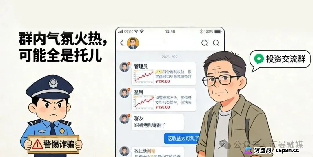 【反诈宣传】—从“躺赚”到“躺枪”,警惕虚假投资理财诈骗!(1) 【反诈宣传】—从“躺赚”到“躺枪”,警惕虚假投资理财诈骗!(1)