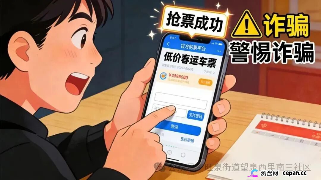 【反诈课堂】返乡归途,谨防诈骗!这篇反诈指南请收好(5) 【反诈课堂】返乡归途,谨防诈骗!这篇反诈指南请收好(5)