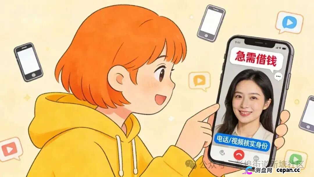 寒假反诈提醒:学生、家长必看!(4) 寒假反诈提醒:学生、家长必看!(4)