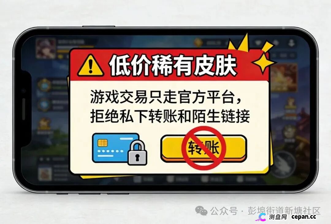 寒假反诈提醒:学生、家长必看!(5) 寒假反诈提醒:学生、家长必看!(5)