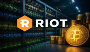 比特币矿机 Riot 与 AMD 达成合作，股价飙升 10%。