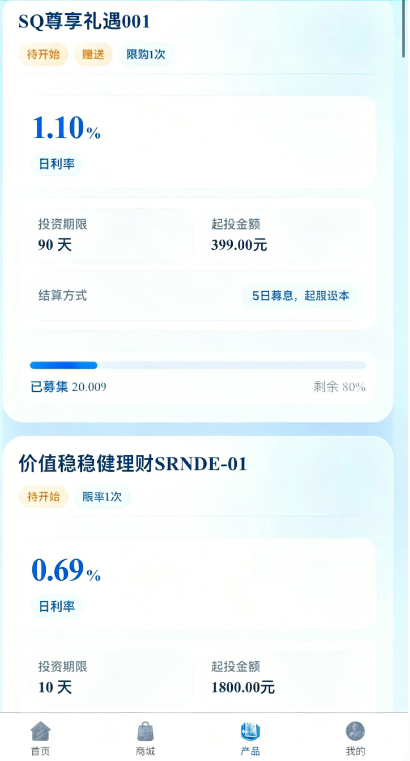 Sirius|日利率1.1%,年化401.5%,巴菲特看了要拜师——靖因药业的正规门面成了骗子最好的伪装