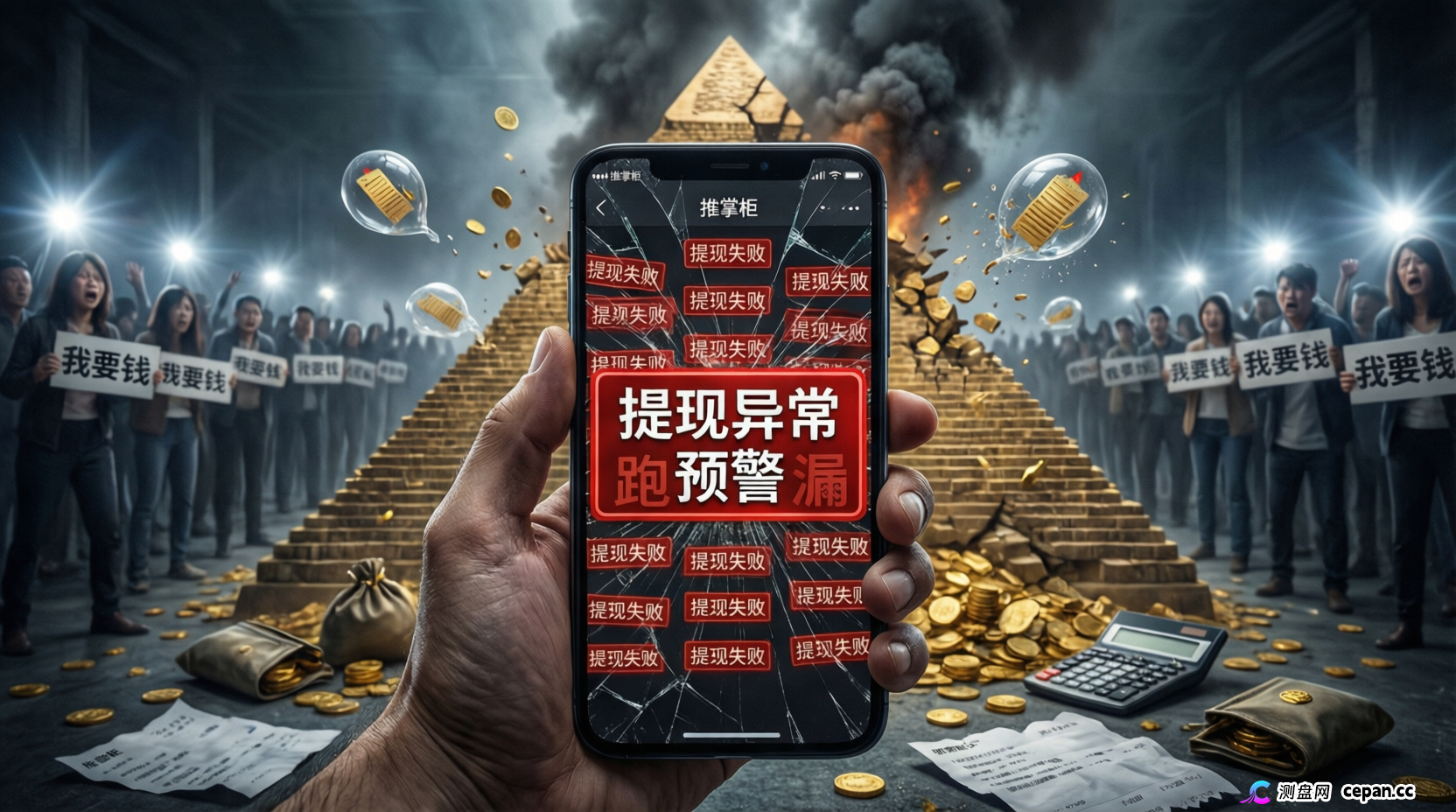 推掌柜|拉人头返佣,你赚的是佣金还是智商税?(1) 推掌柜|拉人头返佣,你赚的是佣金还是智商税?(1)