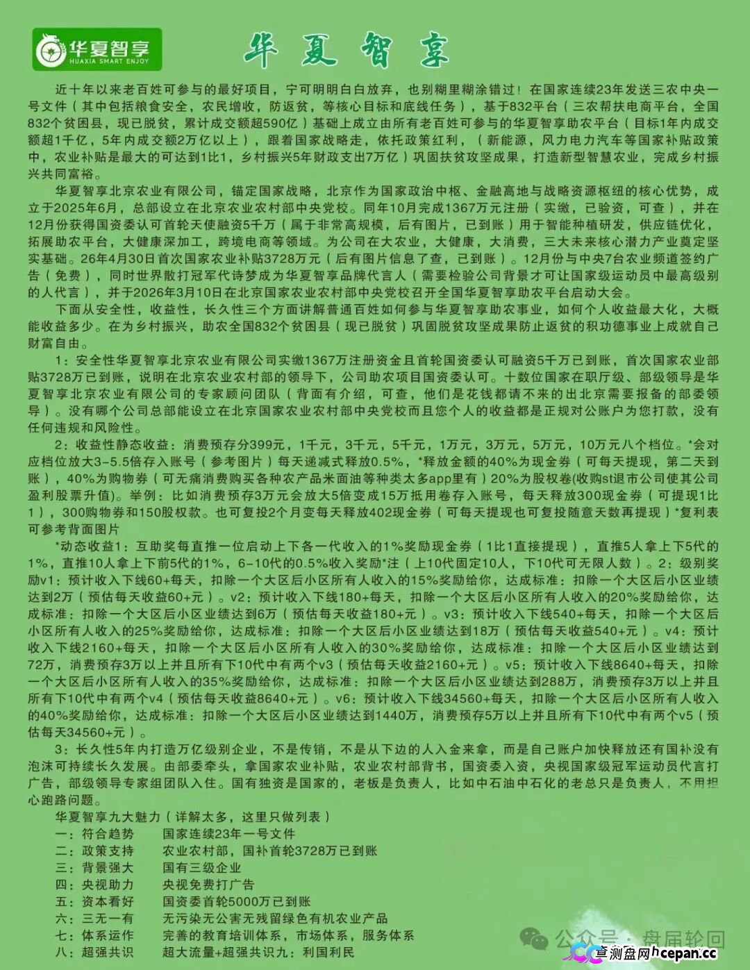 起底 “华夏智享 - 国农甄选”:蹭乡村振兴国策包装,多层拉人头传销骗局实锤!(2) 起底 “华夏智享 - 国农甄选”:蹭乡村振兴国策包装,多层拉人头传销骗局实锤!(2)