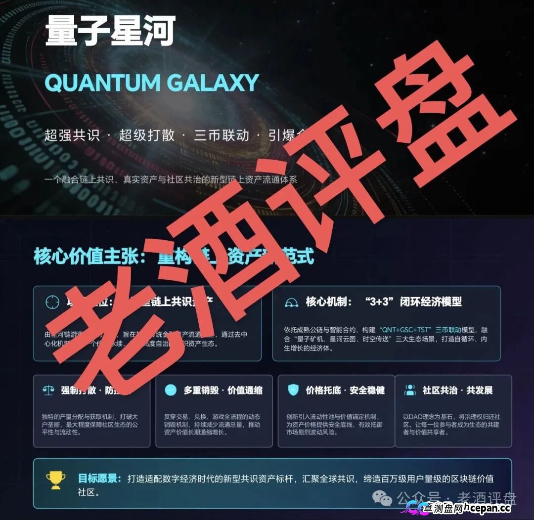 量子星河靠谱吗?三币联动是虚,传销裂变是实:量子矿机的算力都在后台数据里睡觉(2) 量子星河靠谱吗?三币联动是虚,传销裂变是实:量子矿机的算力都在后台数据里睡觉(2)