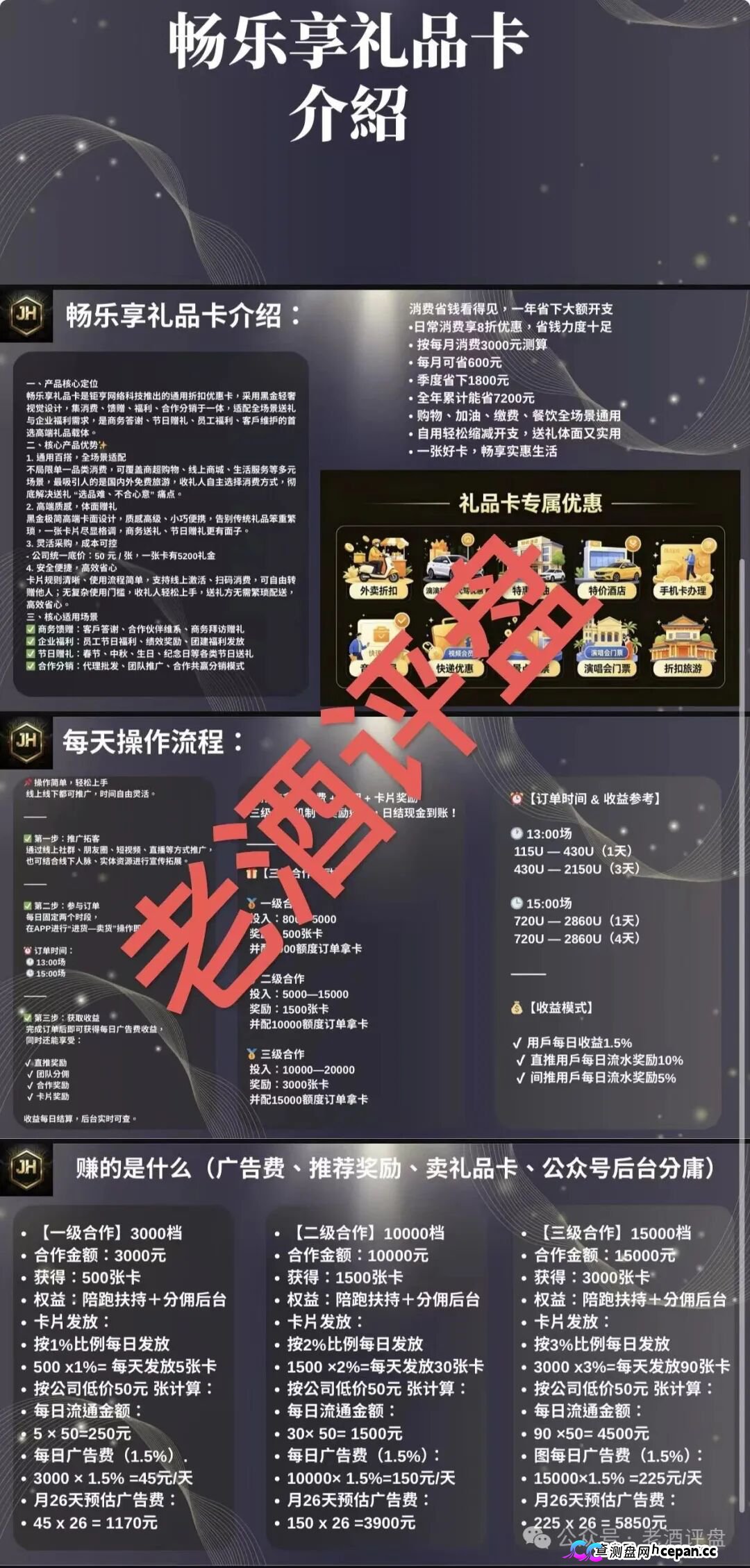 “钜亨商贸”崩盘预警：日息1.5%的礼品卡商贸庞氏骗局，套路还没跑完就跑不出来了