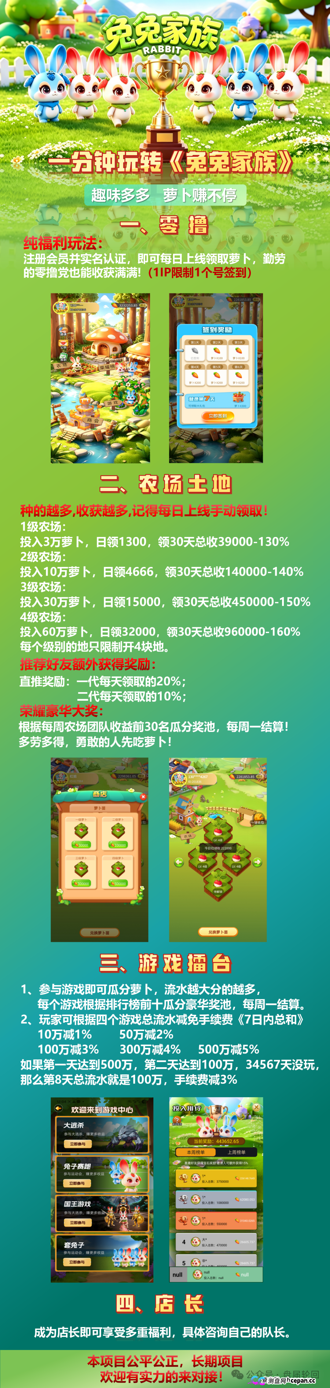 重磅曝光！“兔兔家族”APP竟是农场伪装的资金盘骗局！(1)
