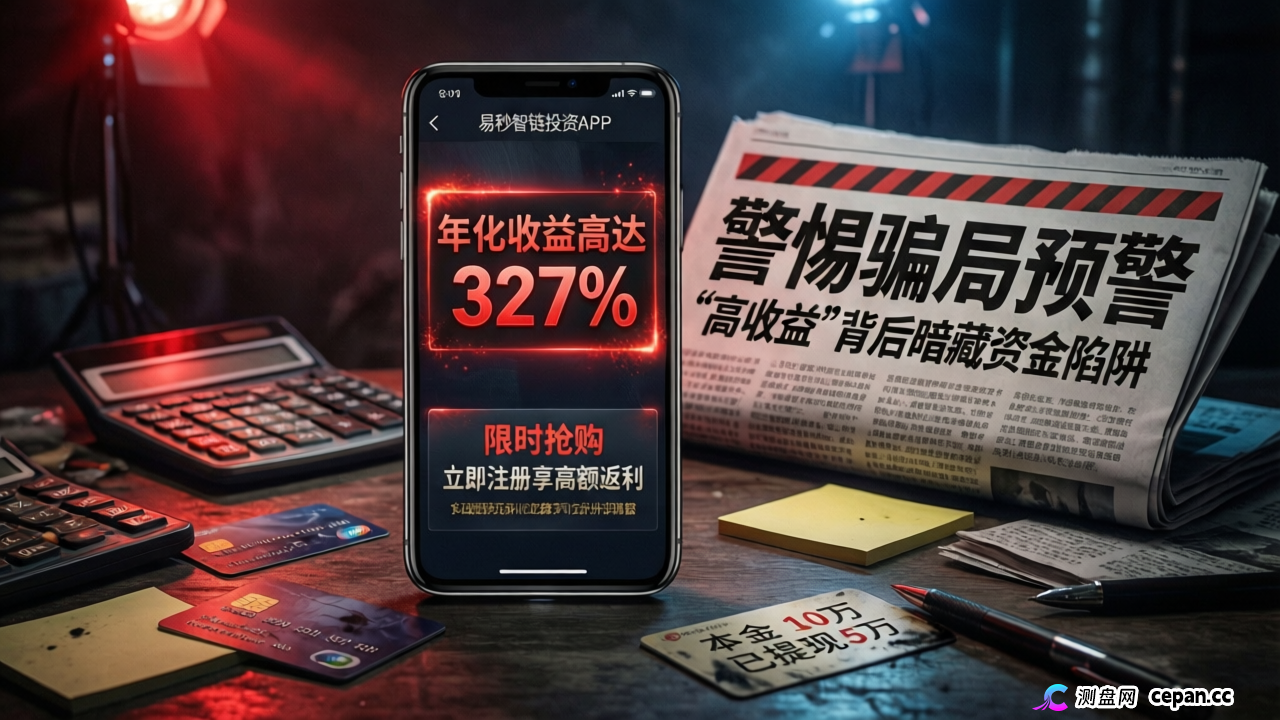 易秒智链是不是骗局?Web3数字版权包装的资金集资运作模式,日息1%庞氏深度拆解