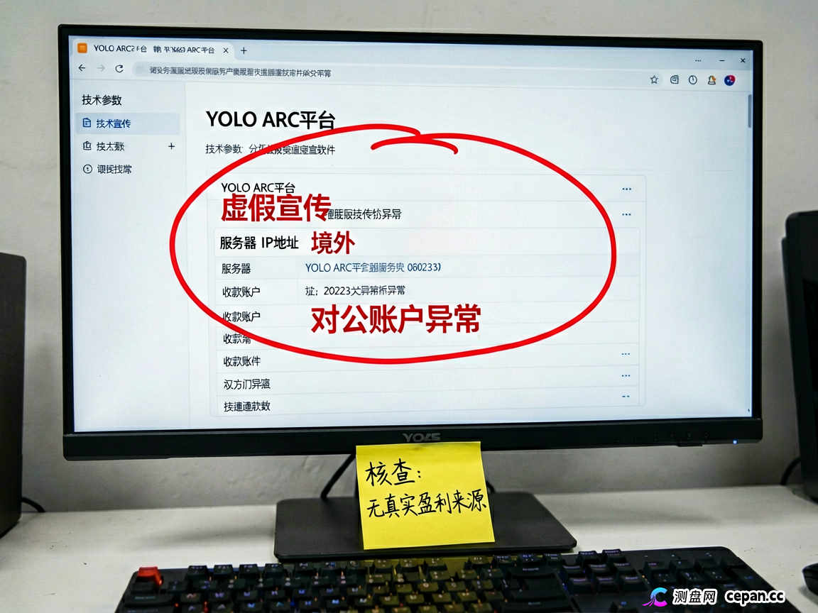 YOLO ARC深度拆解:AI预测是假,资金盘圈钱是真(1) YOLO ARC深度拆解:AI预测是假,资金盘圈钱是真(1)
