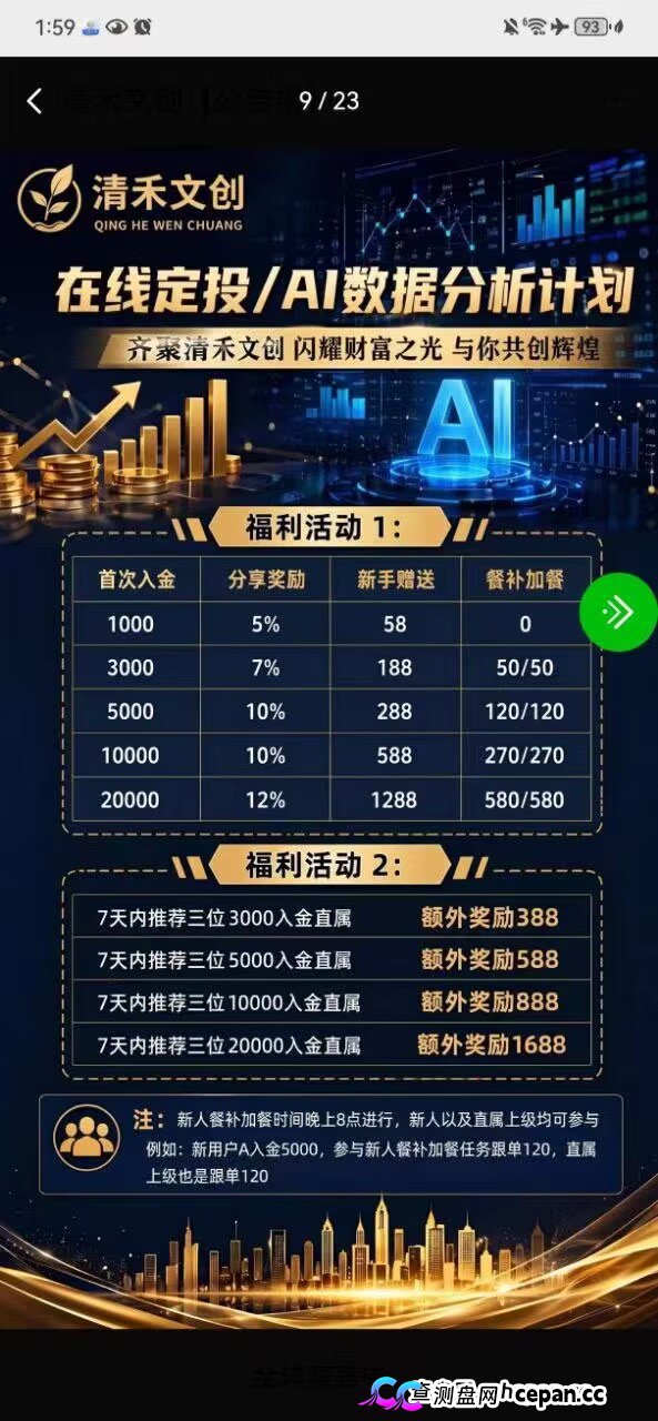 清禾文创|7月被割、8月重启,带单“导师王林”正在拉新人填坑(1) 清禾文创|7月被割、8月重启,带单“导师王林”正在拉新人填坑(1)