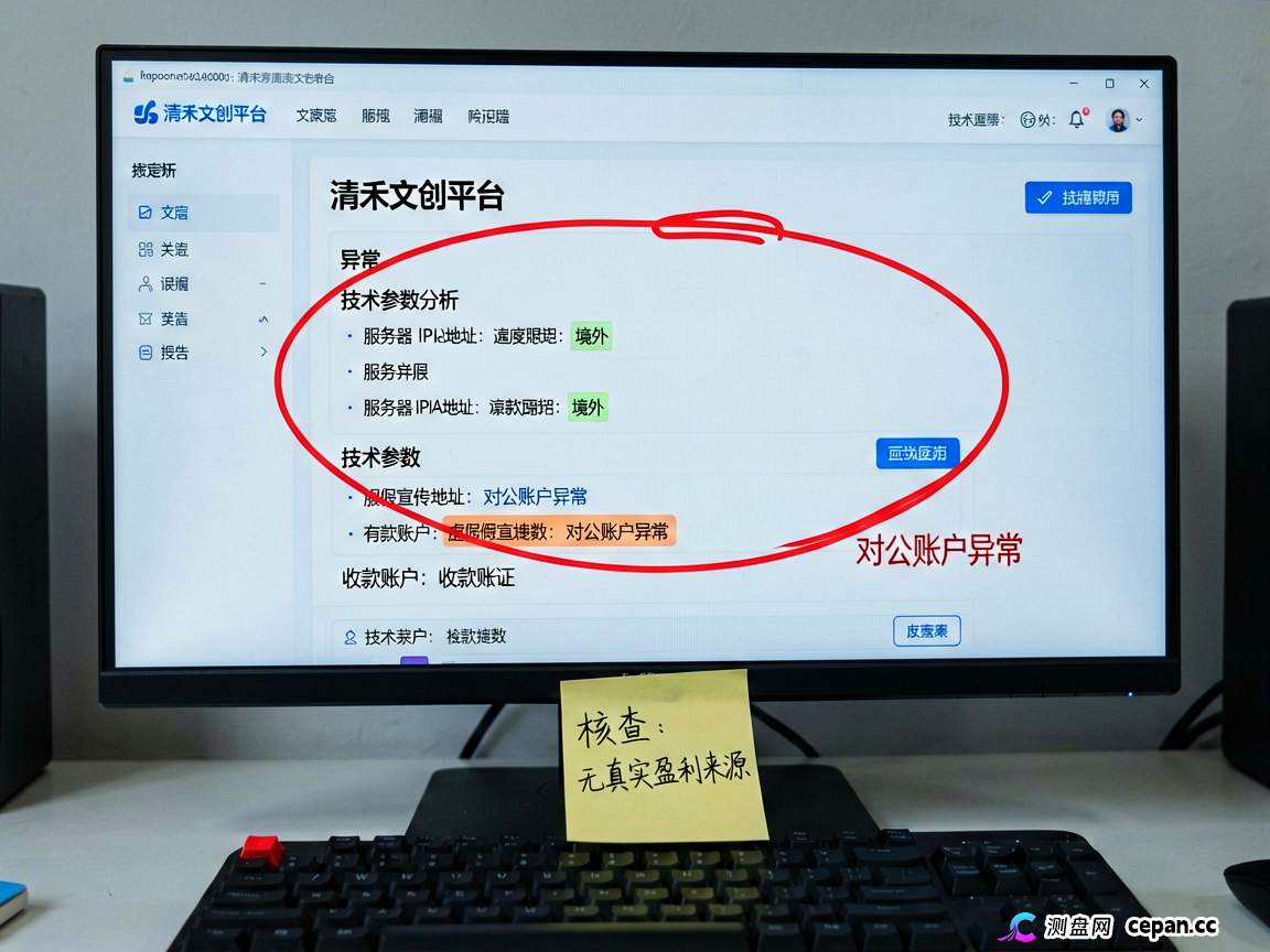 清禾文创:该项目的高息承诺,操盘手的跑路剧本,崩盘风险极高,立即撤出(3) 清禾文创:该项目的高息承诺,操盘手的跑路剧本,崩盘风险极高,立即撤出(3)
