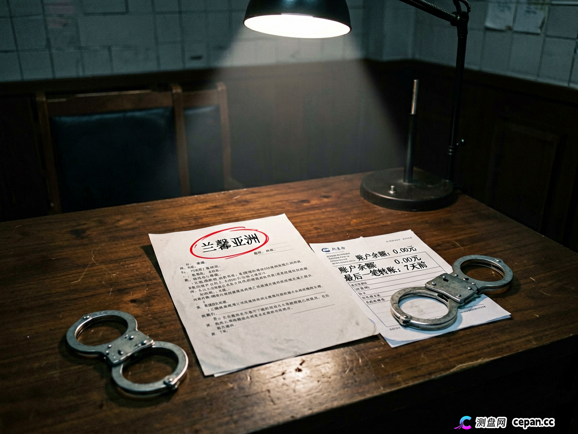 兰馨亚洲：高危资金盘预警，警惕崩盘风险，高风险警示(3)