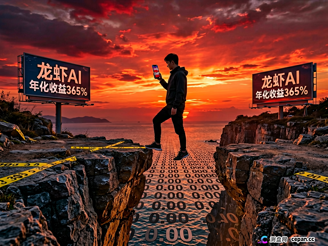 龙虾AI深度拆解:高息诱饵背后的收割套路,别再往里砸钱了(1) 龙虾AI深度拆解:高息诱饵背后的收割套路,别再往里砸钱了(1)
