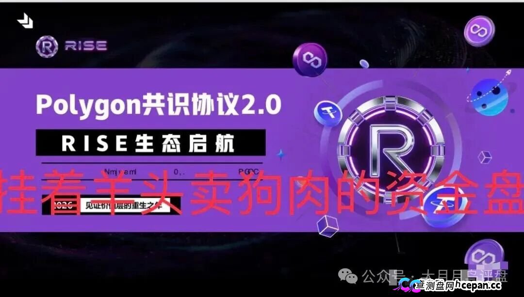【预警】RISE打着polygon官方共识协议诈骗,其实就是拉布布仿盘,崩盘进入倒计时(4) 【预警】RISE打着polygon官方共识协议诈骗,其实就是拉布布仿盘,崩盘进入倒计时(4)