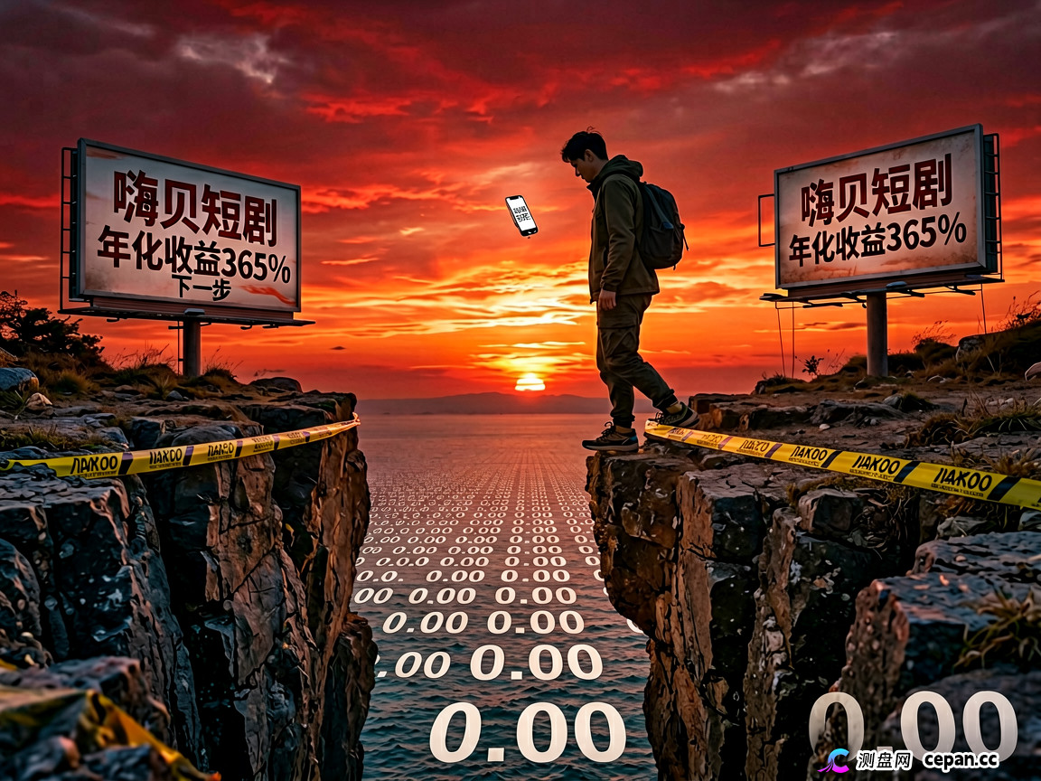 嗨贝短剧：披着短剧外衣的资金盘，8月28日已被多名博主定性为随时跑路的高危