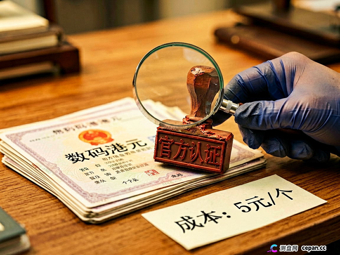 数码港元崩盘预警:冒充香港金管局换壳收割,本金归零在即