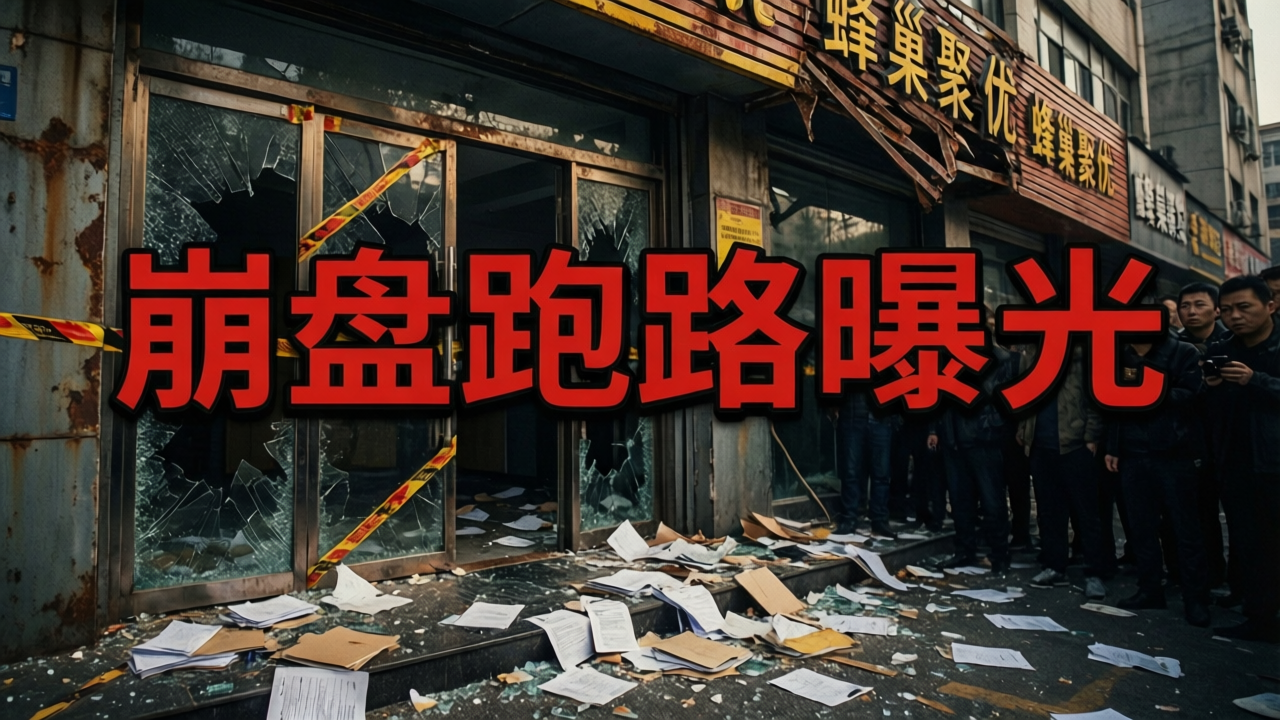 蜂巢聚优互助盘预警:崩盘预警期别进(1) 蜂巢聚优互助盘预警:崩盘预警期别进(1)