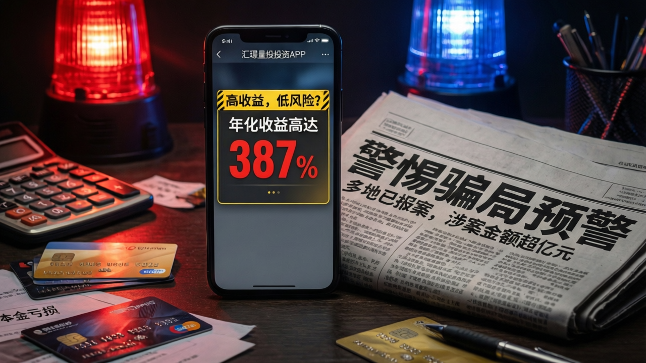 汇璟量投出事了:量化资金盘挤兑危机中(1) 汇璟量投出事了:量化资金盘挤兑危机中(1)